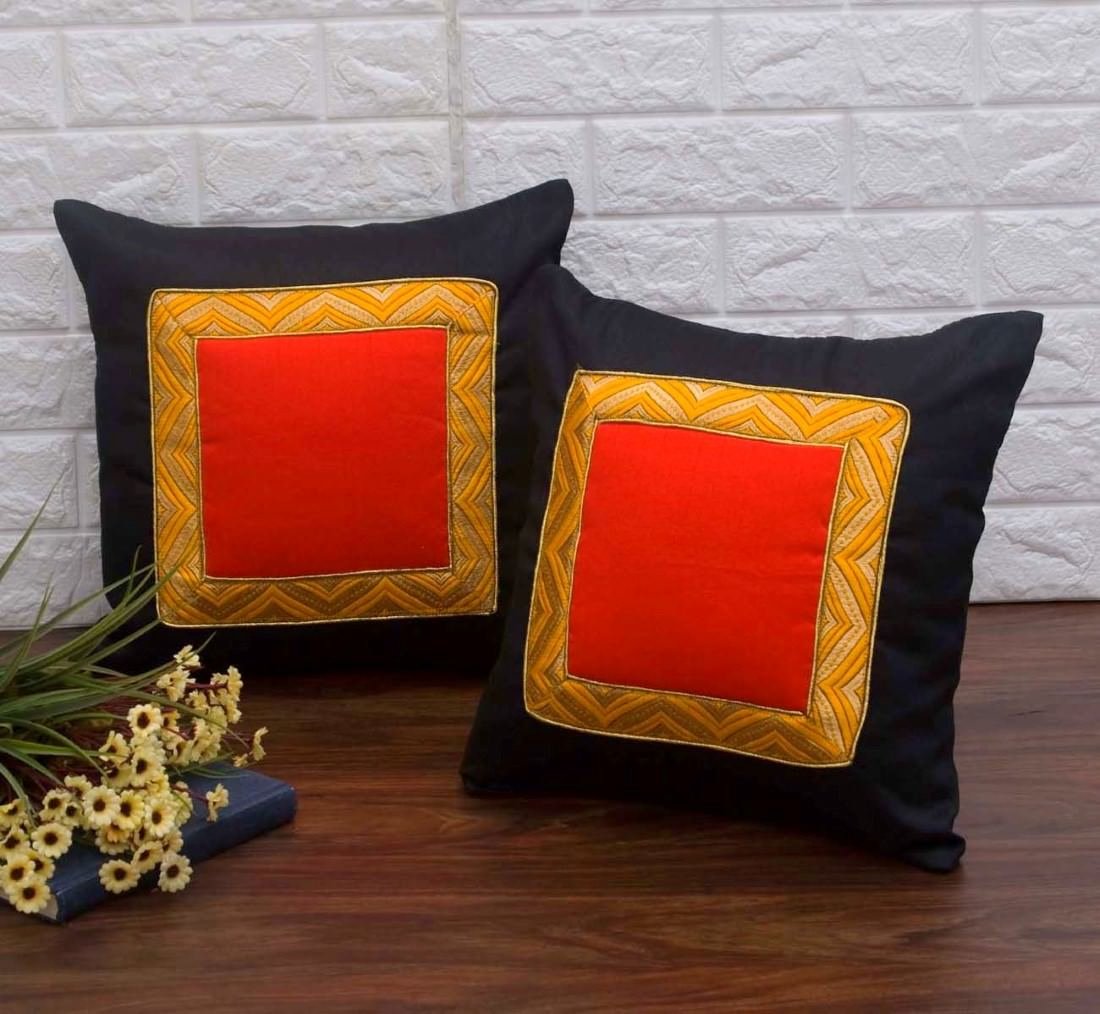 Multicolor Abstract Cushion Covers