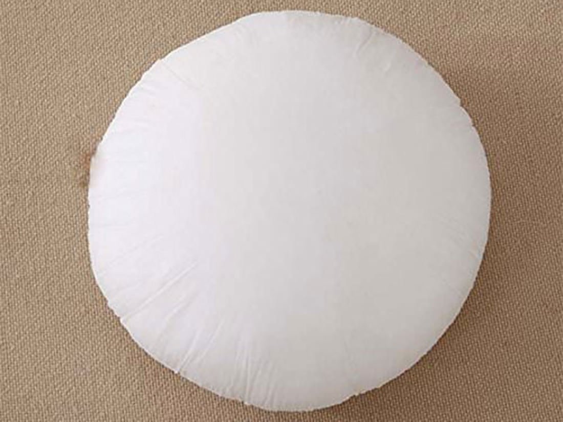 Pure Reliance Fibre Non Mixing Round Cushion Fillers with extreme Premiumness
