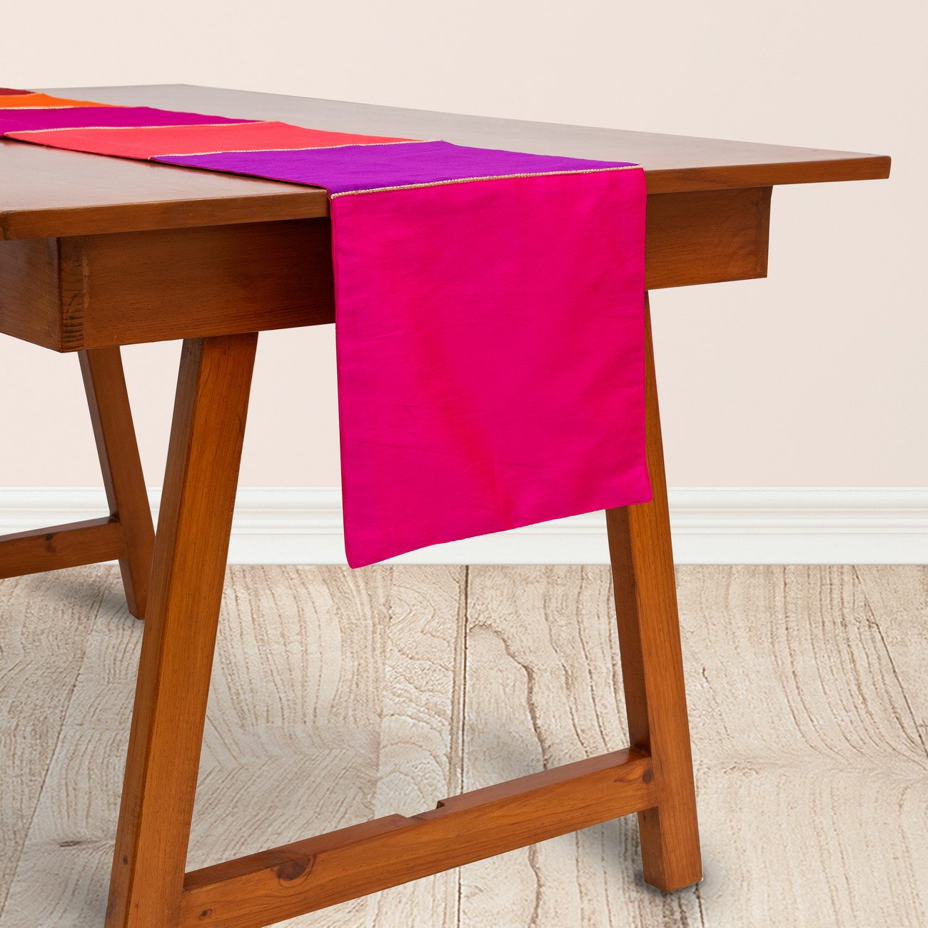 Kattran Patchwork Go Glamorous Designer Table Runner