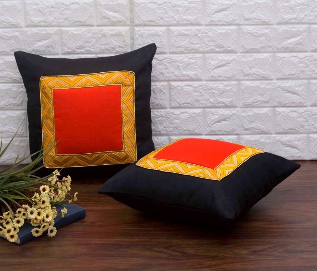 Multicolor Abstract Cushion Covers - Image 2