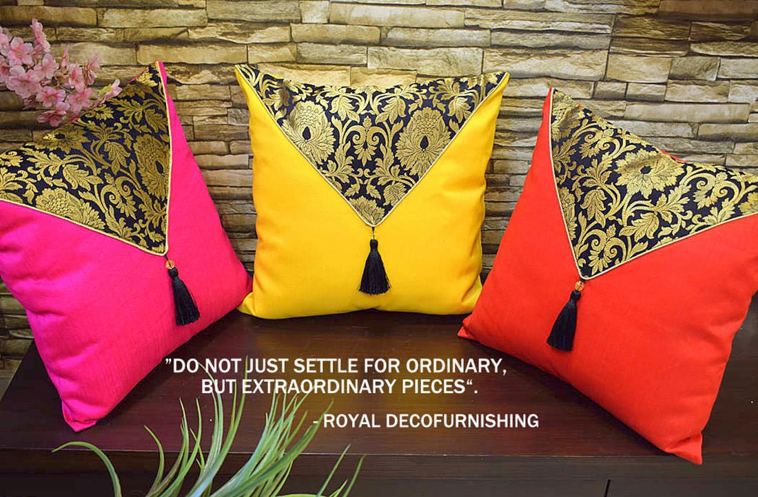 Ethnic Designer Loafer Cushion Covers - Image 2