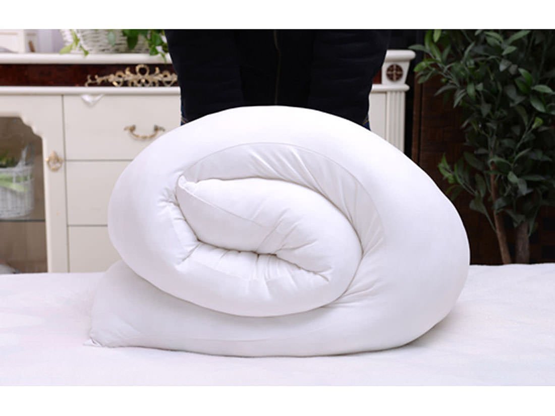 Premium Quality 4,5,6 Feet Extra Long Body Rectangular Pillow Insert/Fillers with Century Cotton Covering - Image 2