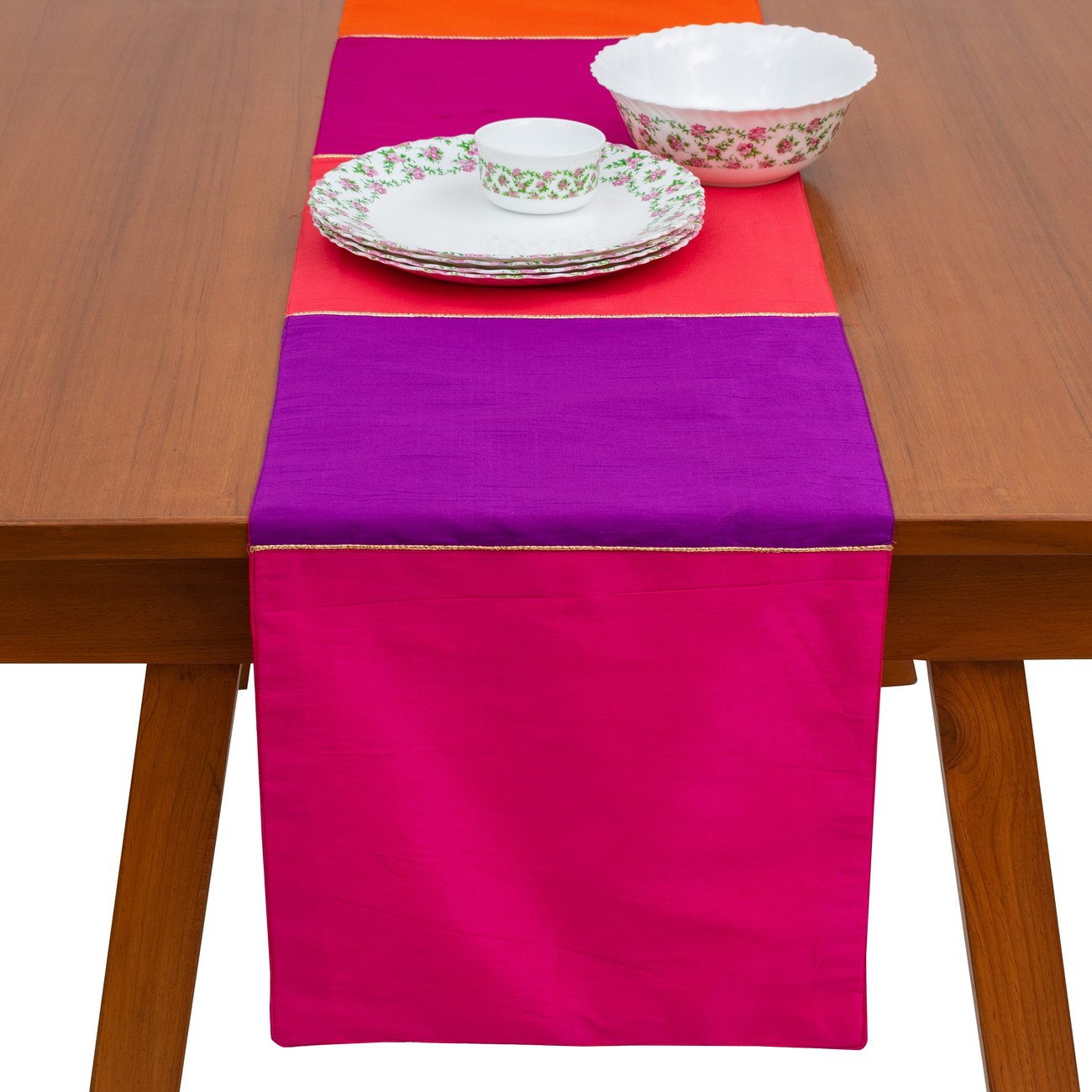 Kattran Patchwork Go Glamorous Designer Table Runner - Image 2