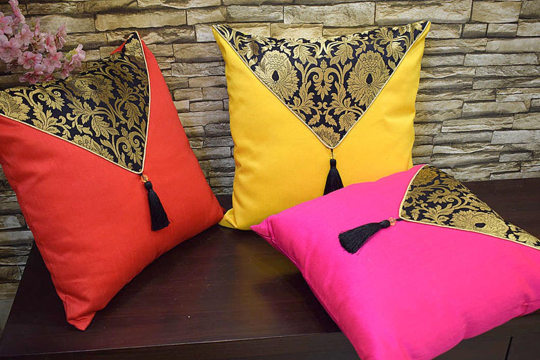 Ethnic Designer Loafer Cushion Covers - Image 3