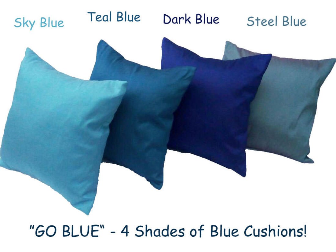 Go Blue 4 Shades Of Blue Combo - Image 2