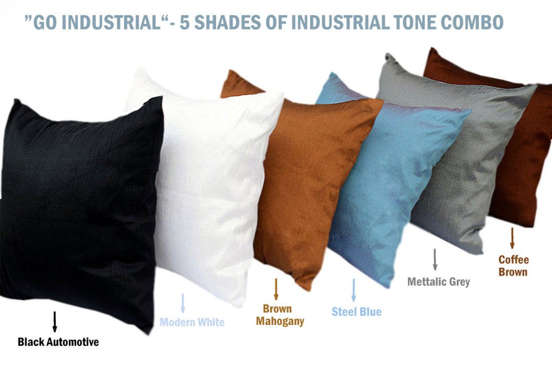Go Industrial 6 Shades of Industrial Tone Interior Decor Combo - Image 2