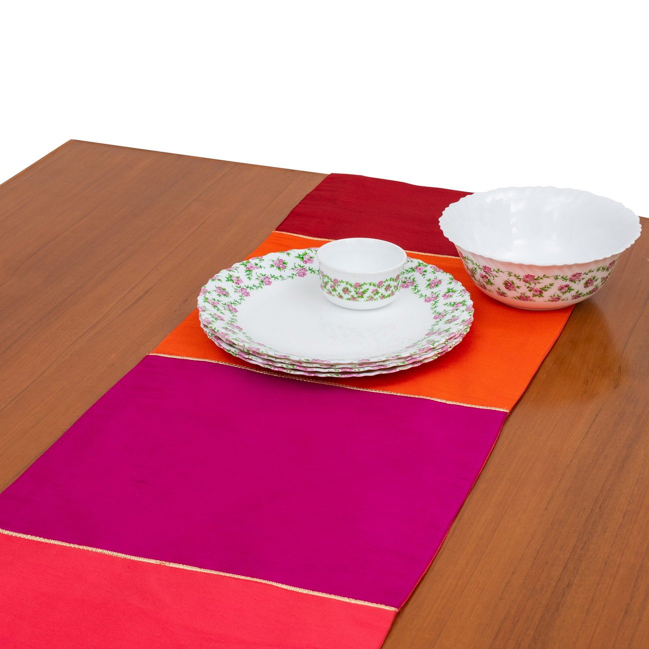 Kattran Patchwork Go Glamorous Designer Table Runner - Image 3