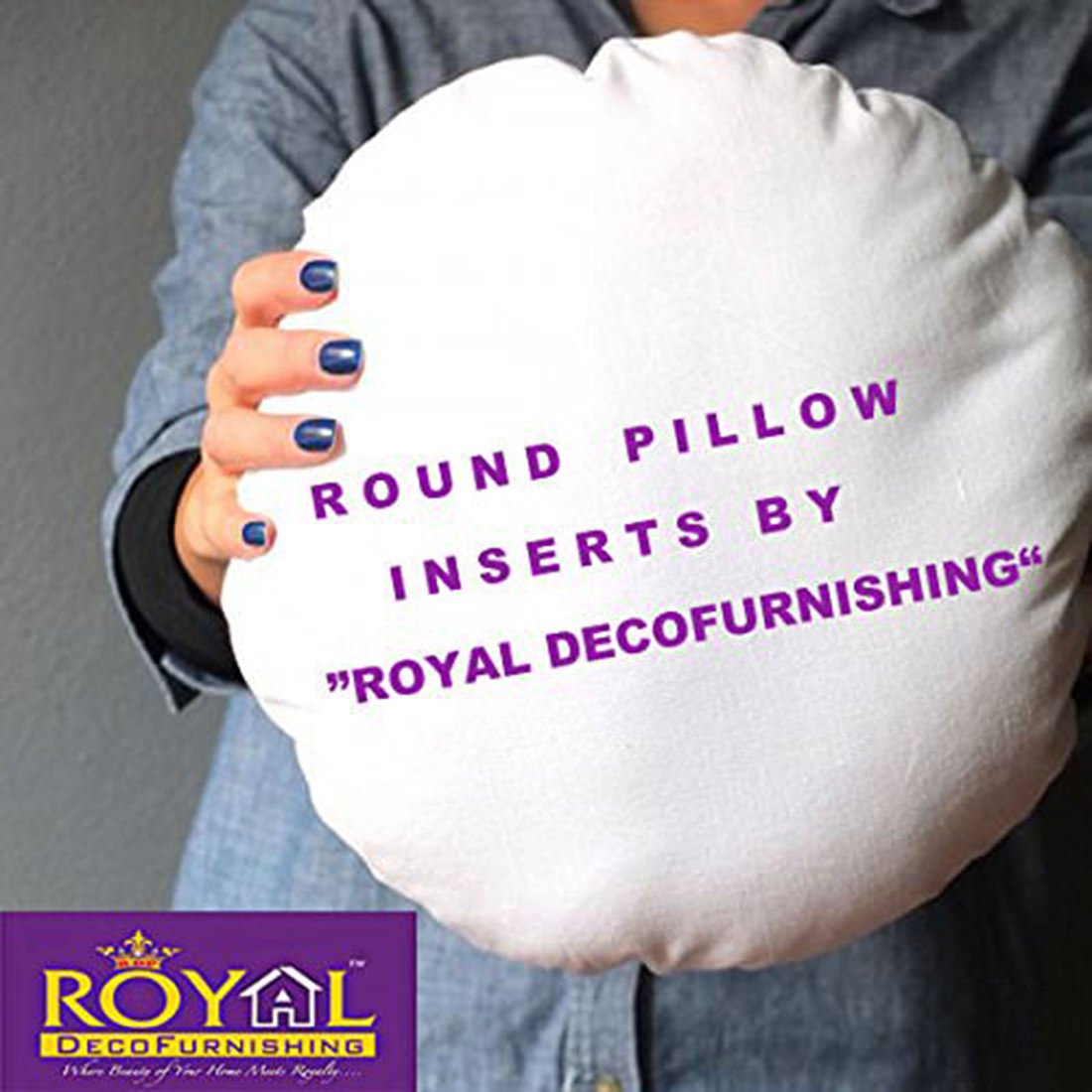 Pure Reliance Fibre Non Mixing Round Cushion Fillers with extreme Premiumness - Image 4