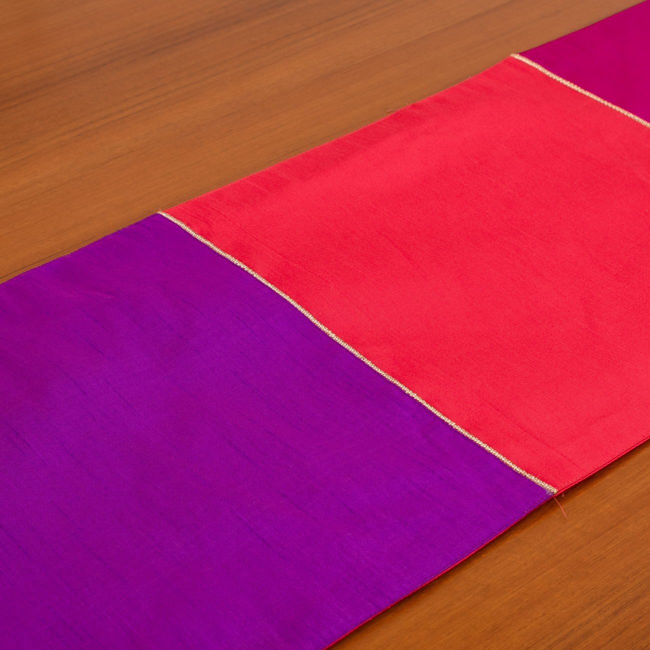 Kattran Patchwork Go Glamorous Designer Table Runner - Image 4