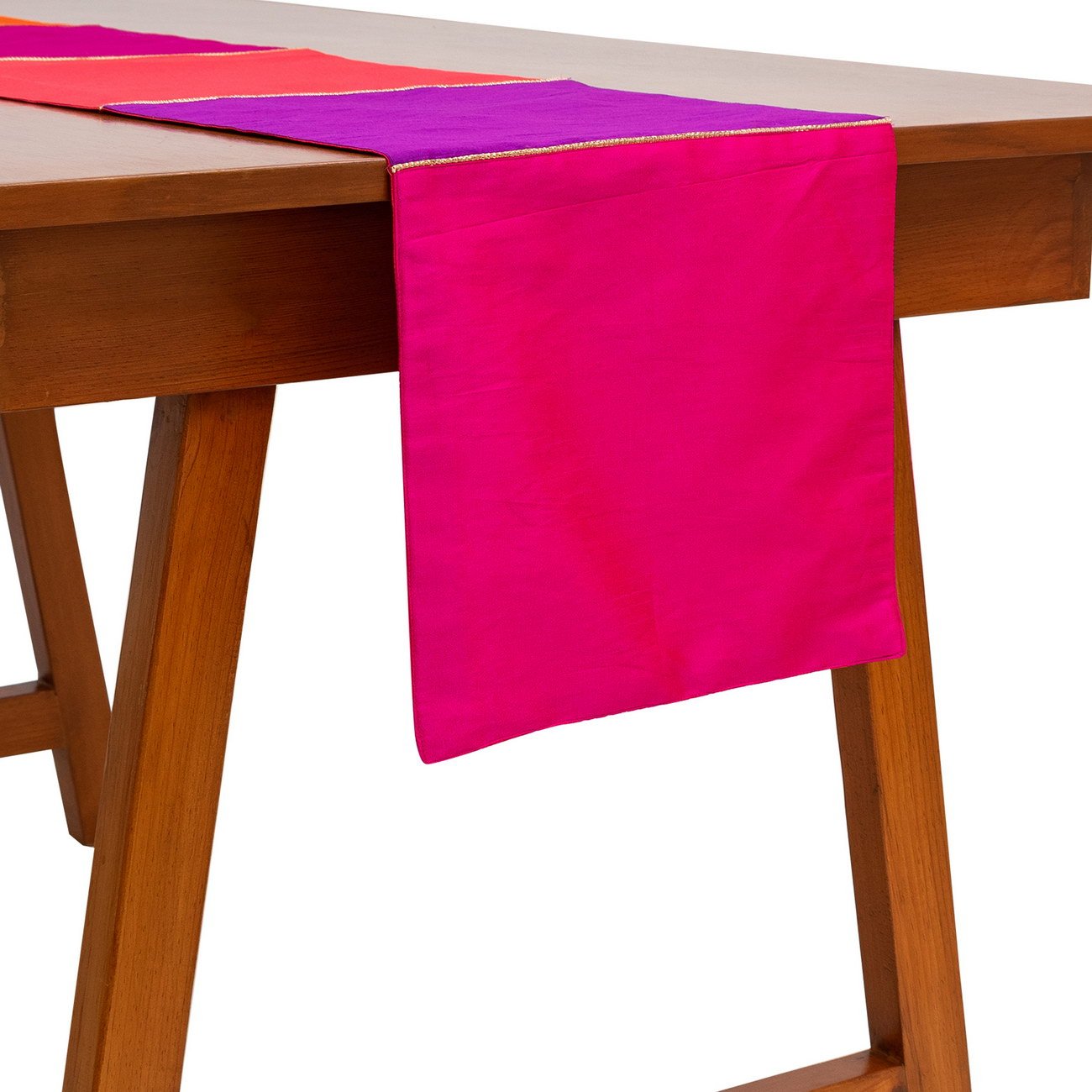 Kattran Patchwork Go Glamorous Designer Table Runner - Image 5