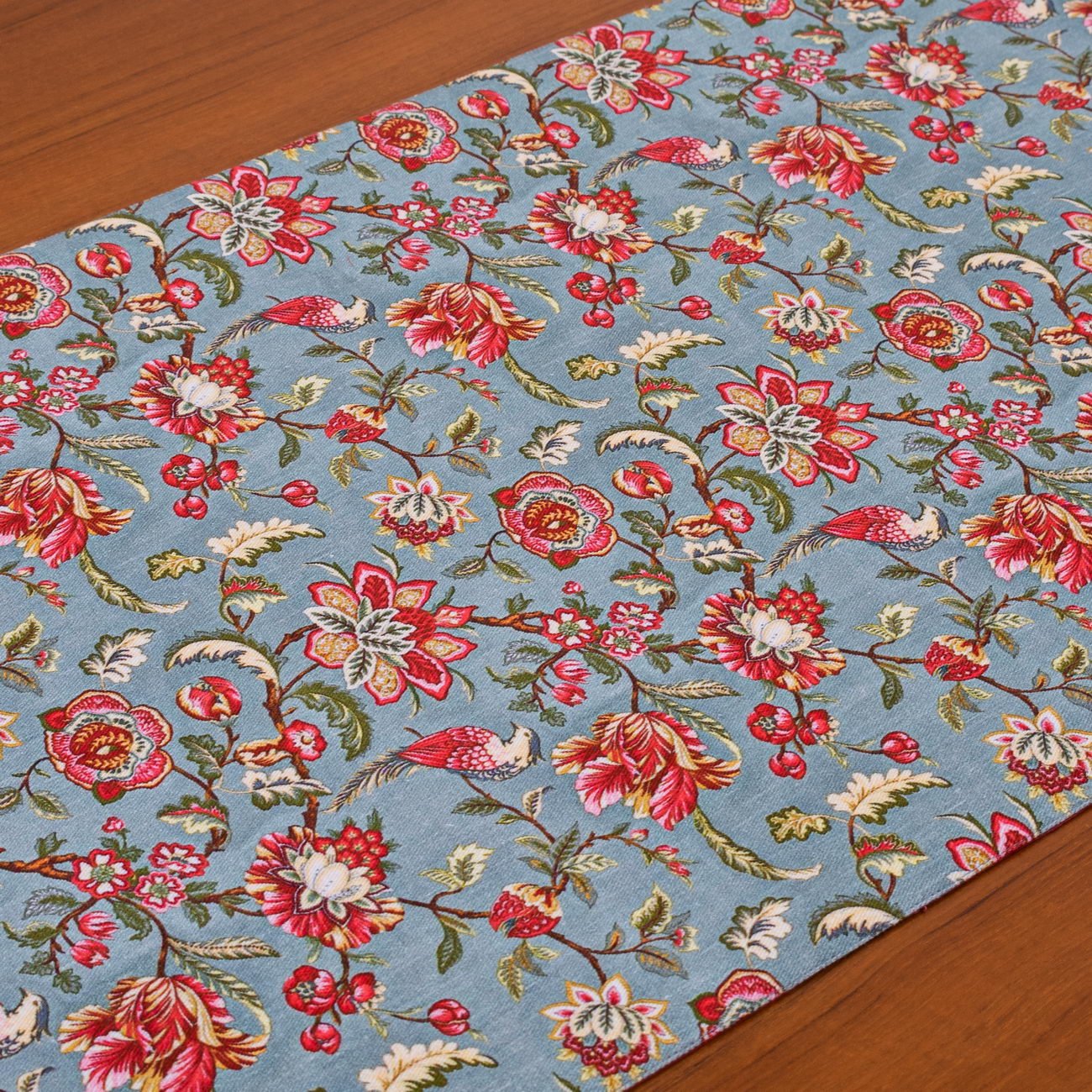 Gul-Bagh Cotton Printed Table Runner - Image 5