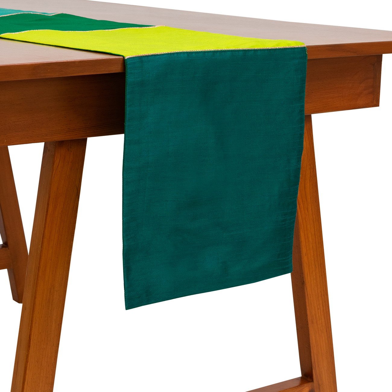 Kattran Patchwork Go Green Designer Table Runner - Image 5