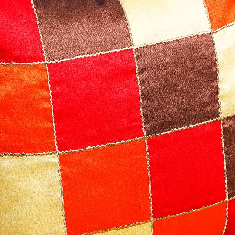 Rangrez Silk 4 Shades of Designer Multicolor Cushion Covers - Image 5
