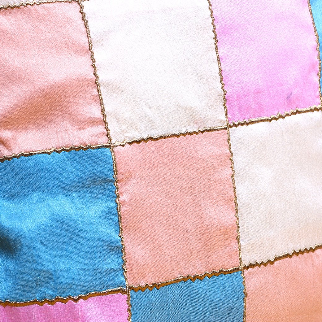 Rangrez Silk 4 Shades of Designer Multicolor Cushion Covers - Image 5