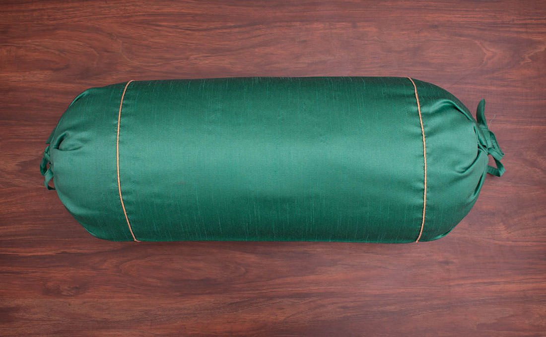 Plain Solid Superlative Mint Green Bolster Covers - Image 4