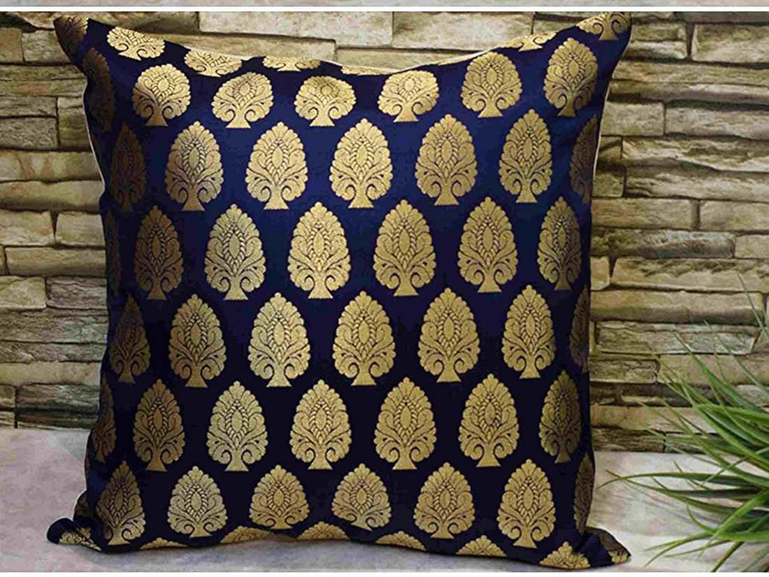 Exuberant & Luxurious Assorted Indian Cushion Covers - Image 6