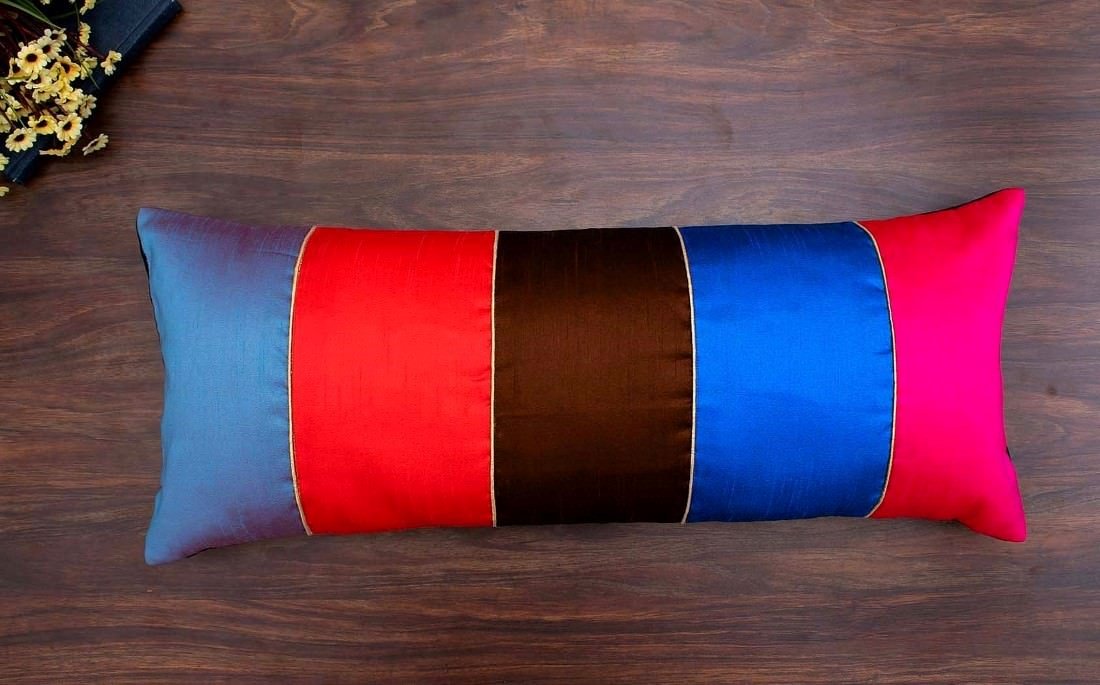 Multicolor Kattran Rectangular Cushion Covers - Image 6