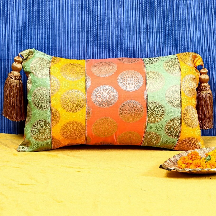 Mandala Begum Rectangular Cushion Covers