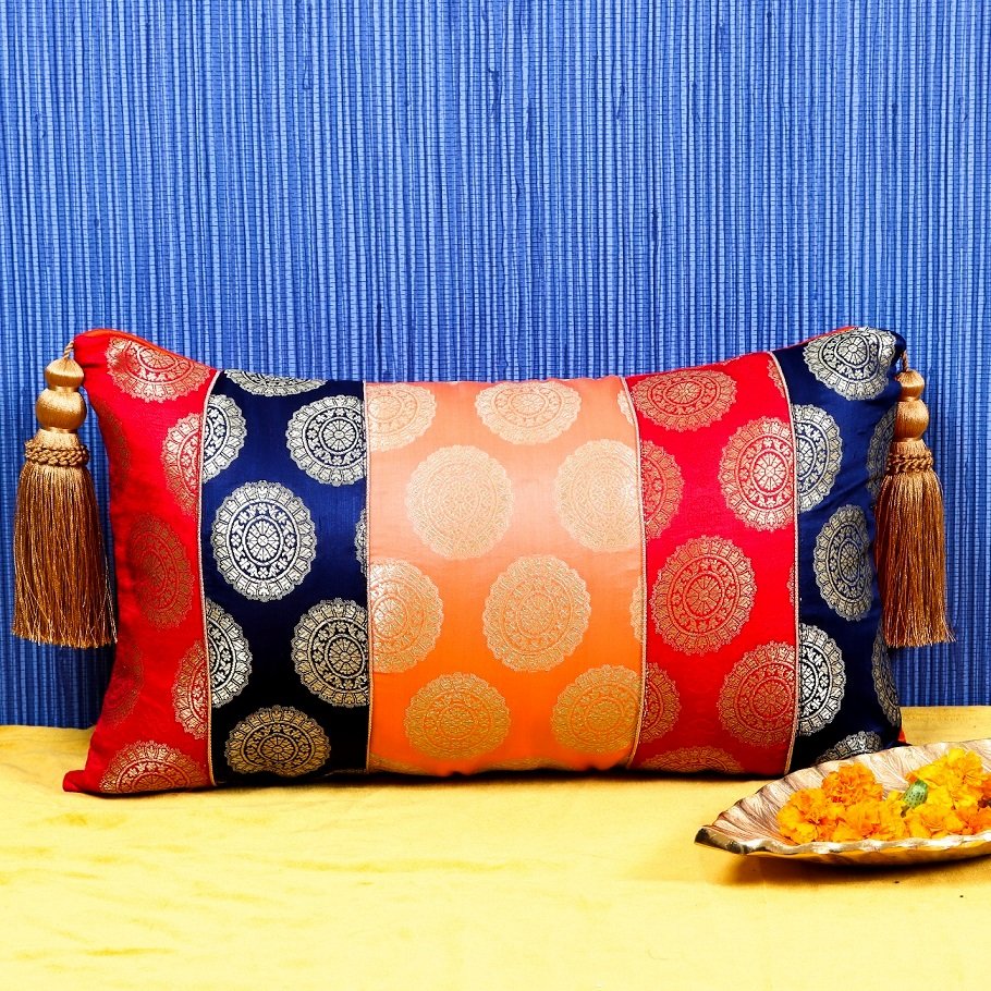 Mandala Begum Rectangular Cushion Covers