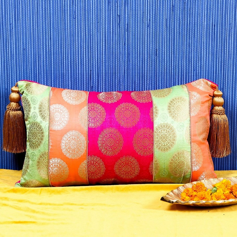 Mandala Begum Rectangular Cushion Covers