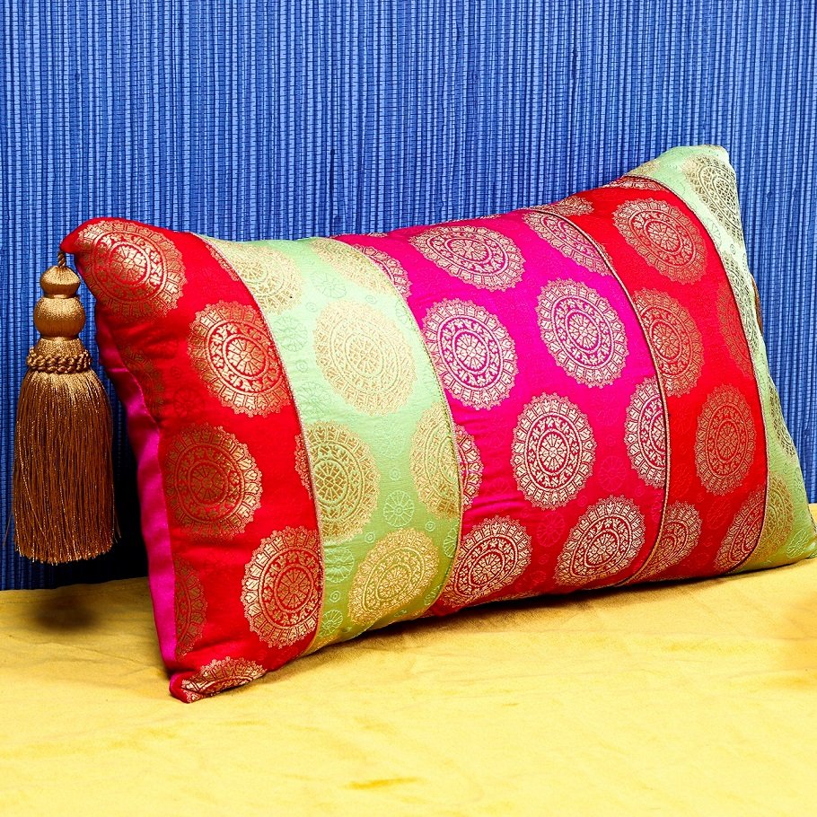 Mandala Begum Rectangular Cushion Covers