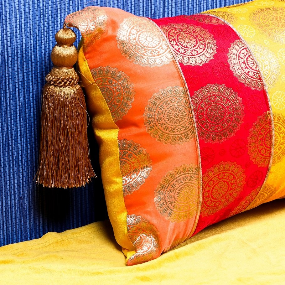 Mandala Begum Rectangular Cushion Covers - Image 2