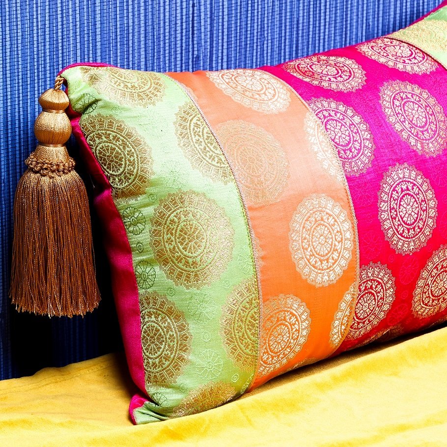 Mandala Begum Rectangular Cushion Covers - Image 2