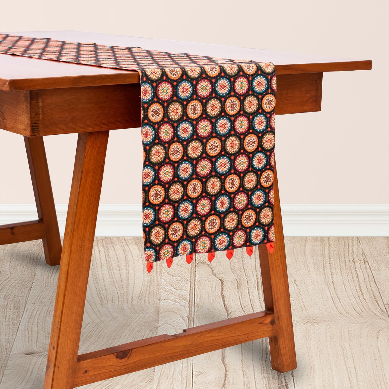 Bohemian Cotton Printed Table Runner