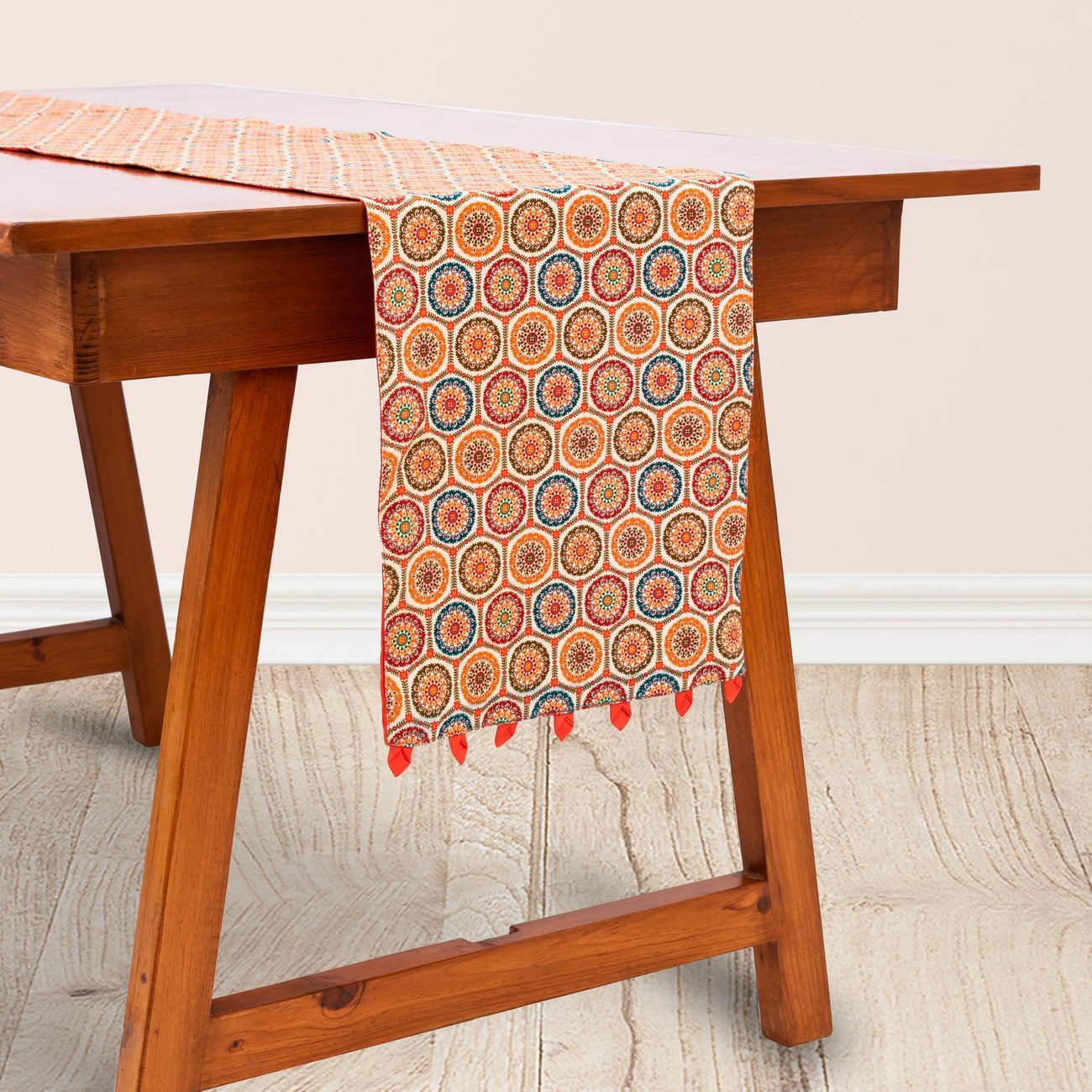 Bohemian Cotton Printed Table Runner