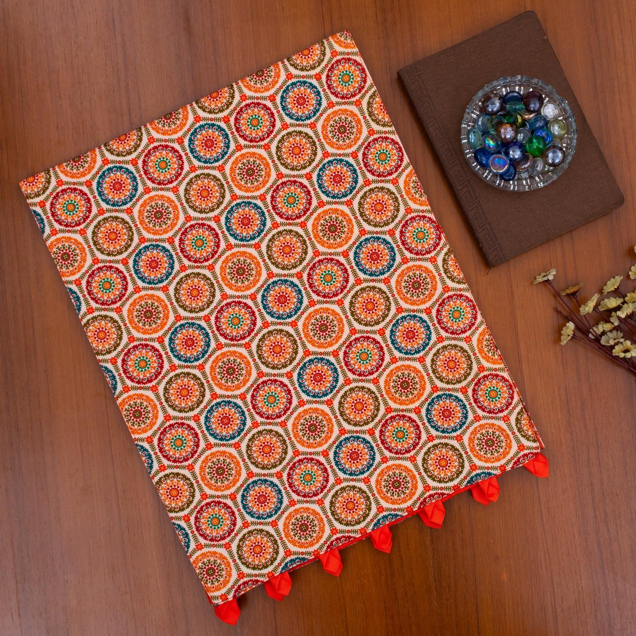 Bohemian Cotton Printed Table Runner - Image 4