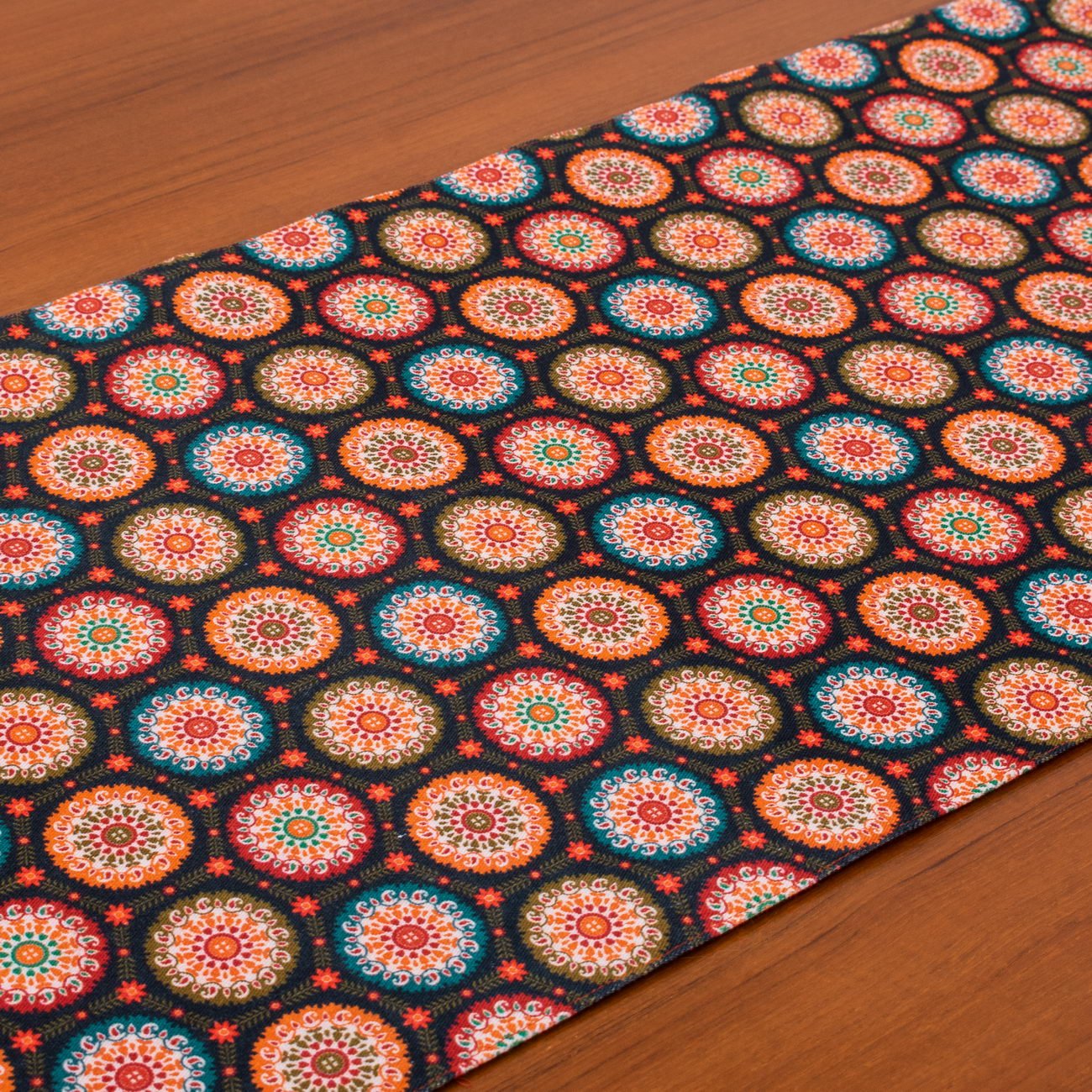 Bohemian Cotton Printed Table Runner - Image 5