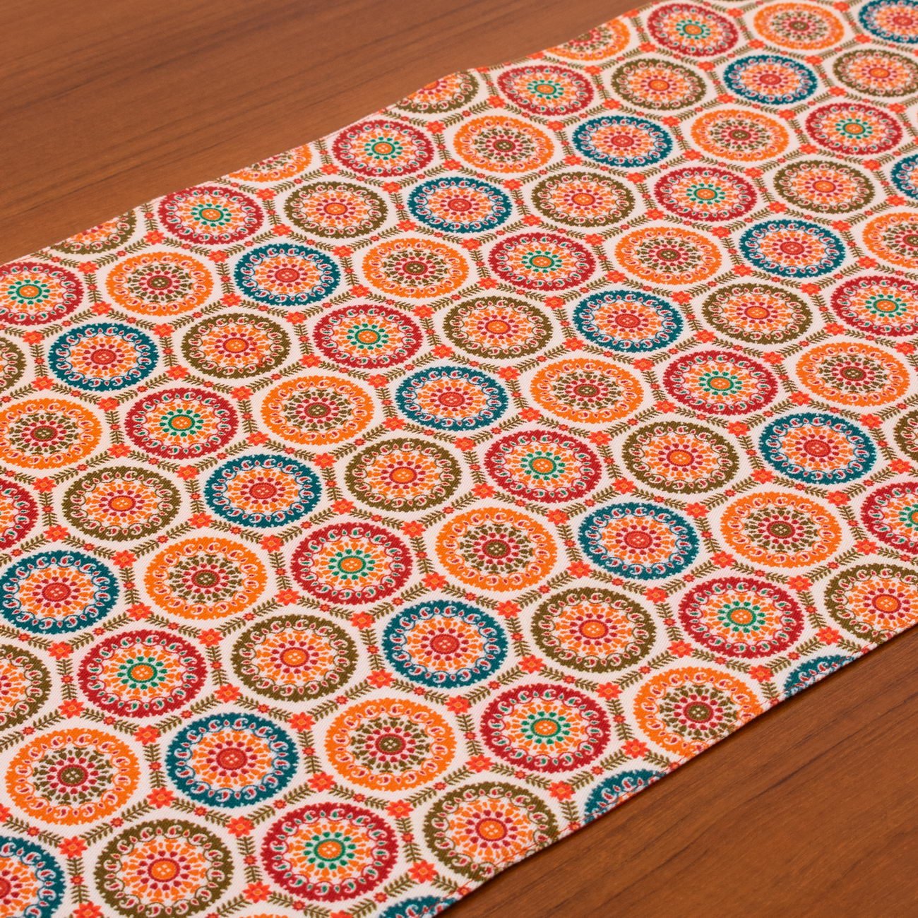 Bohemian Cotton Printed Table Runner - Image 5