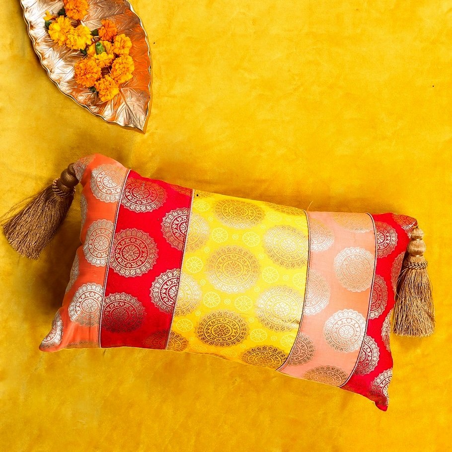 Mandala Begum Rectangular Cushion Covers - Image 3