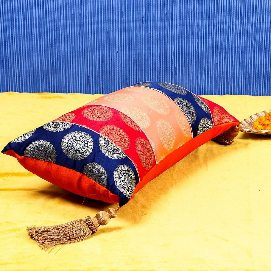 Mandala Begum Rectangular Cushion Covers - Image 4