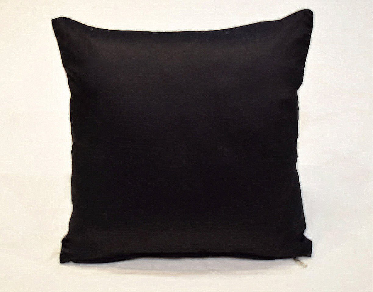 Ikat Malhar Cotton Printed Cushion Cover (Square) - Image 2