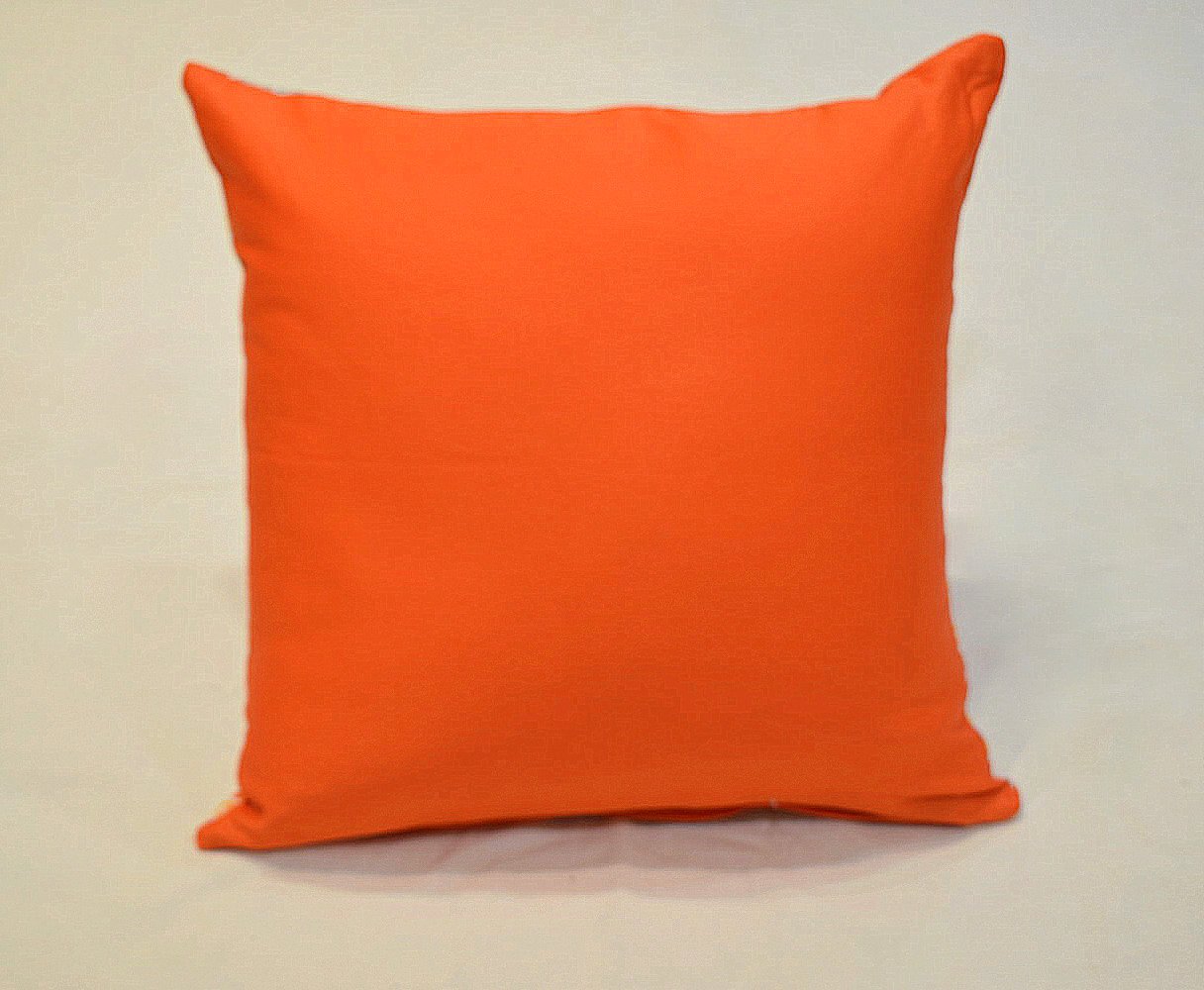 Ikat Chevron Cotton Printed Cushion Cover (Square) - Image 2