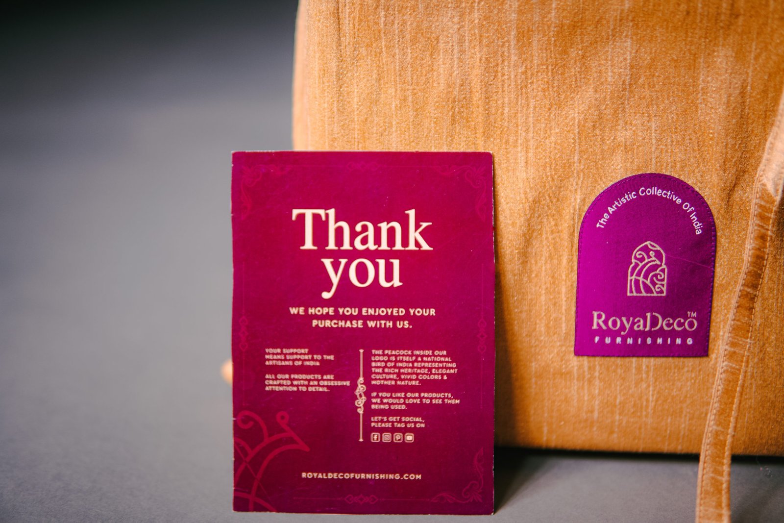 MUGHAL BANARASI Brocade Cushion Covers Combo (Grey & White) - Image 8