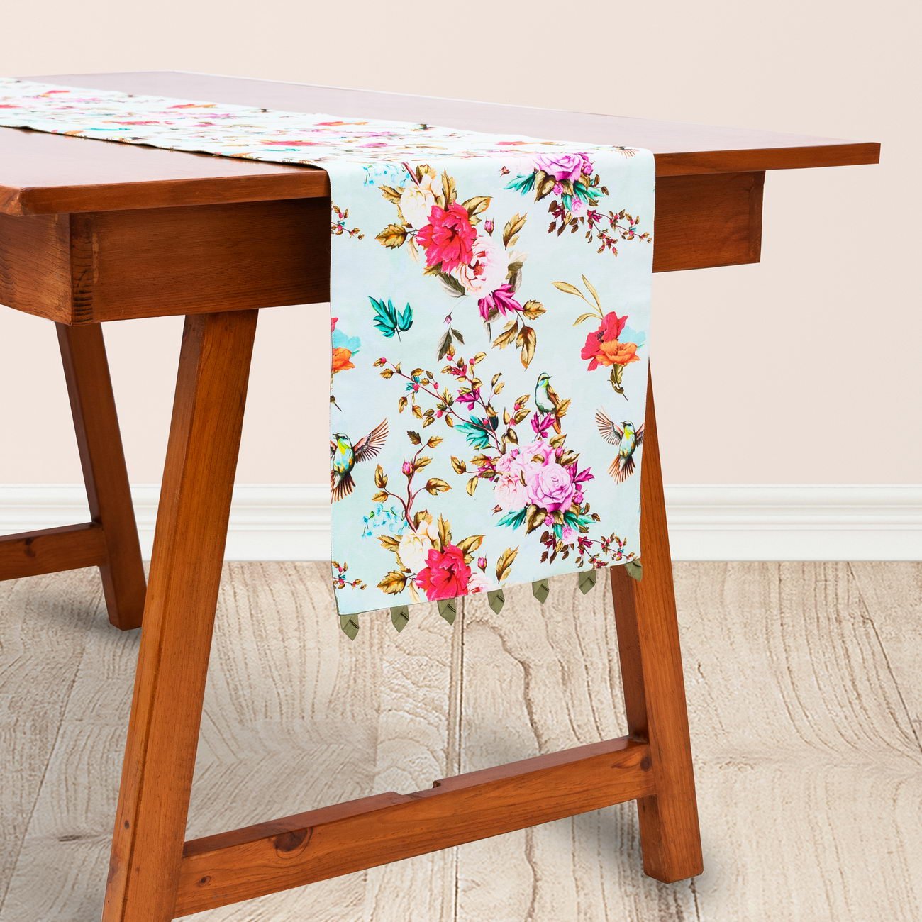 Gul-Bahaar Cotton Printed Table Runner