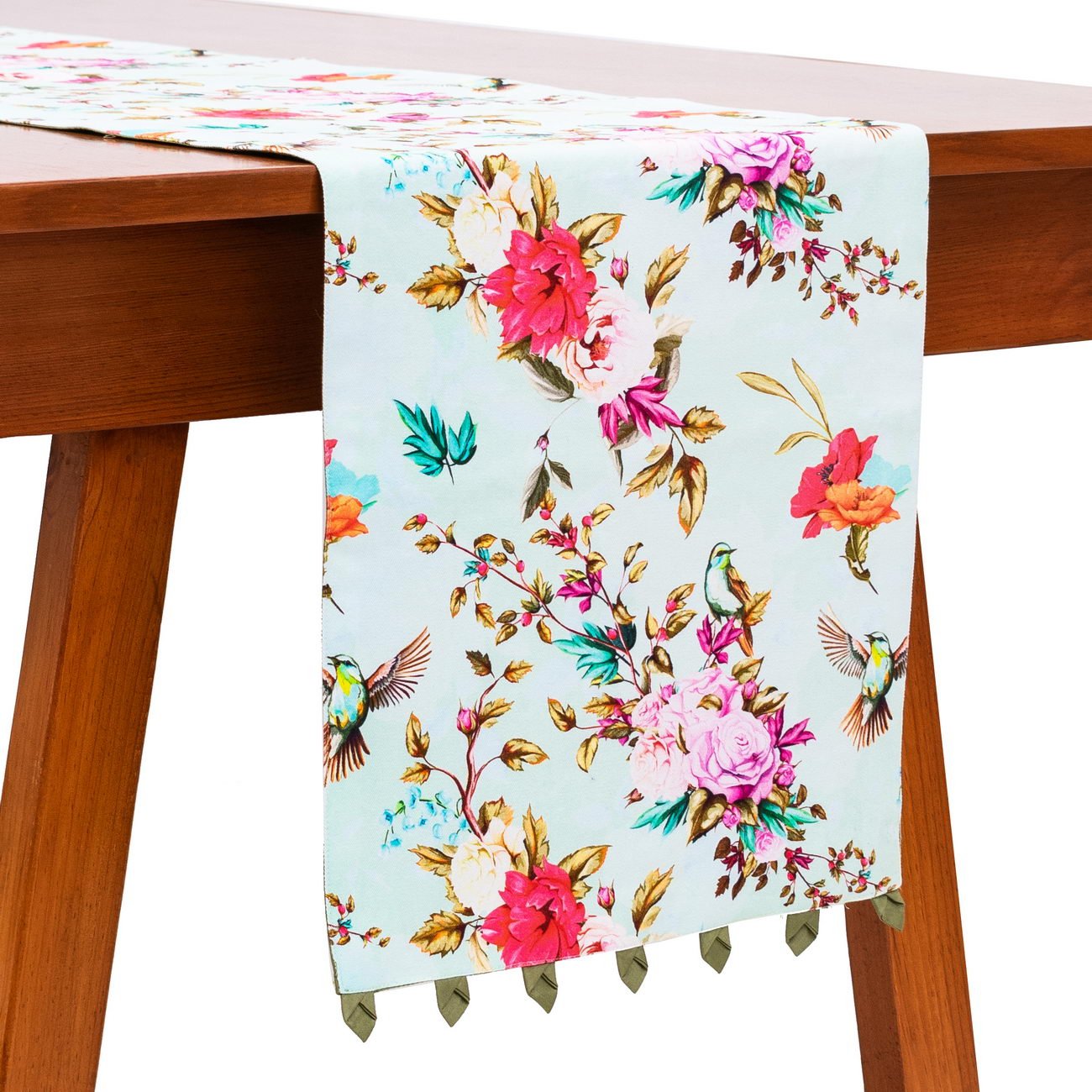 Gul-Bahaar Cotton Printed Table Runner - Image 2