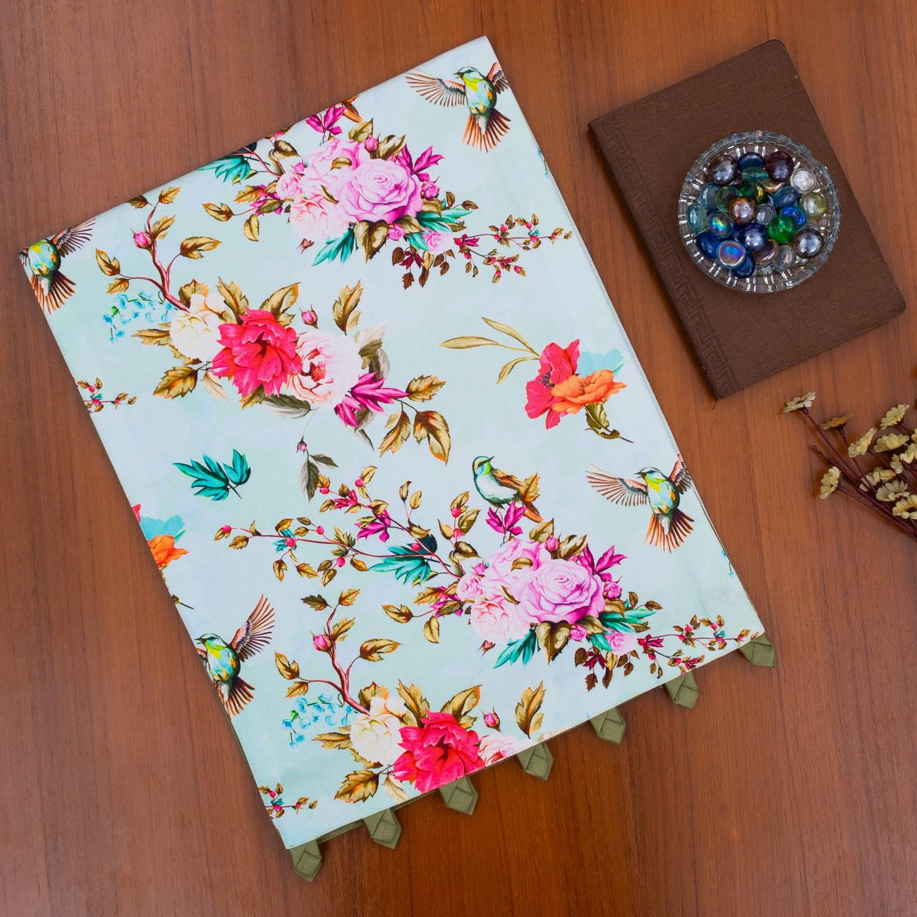 Gul-Bahaar Cotton Printed Table Runner - Image 4