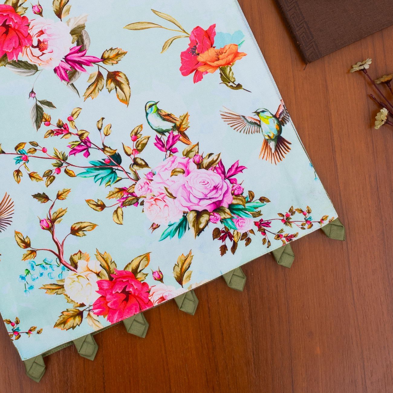 Gul-Bahaar Cotton Printed Table Runner - Image 6