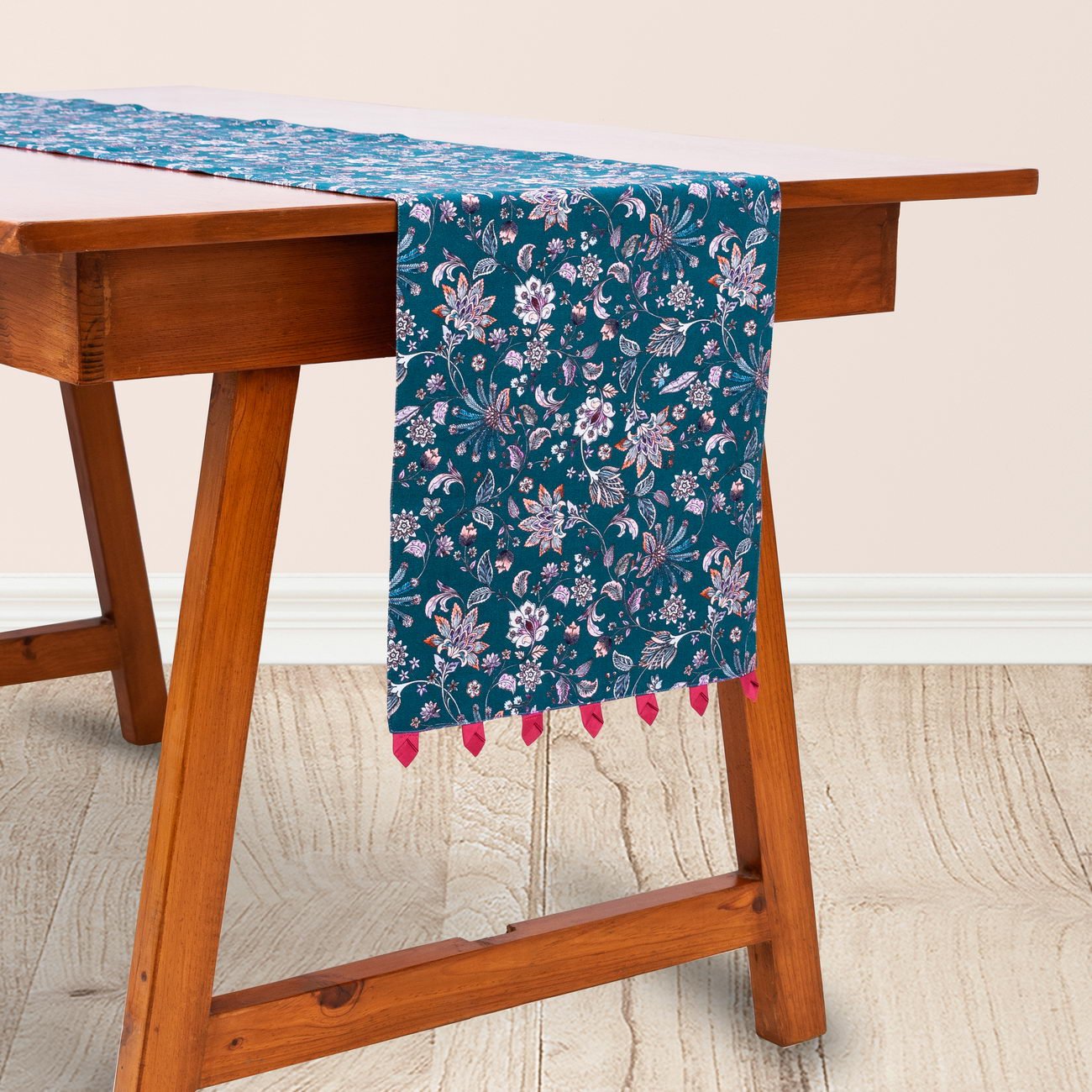 Gulzaar Cotton Printed Table Runner