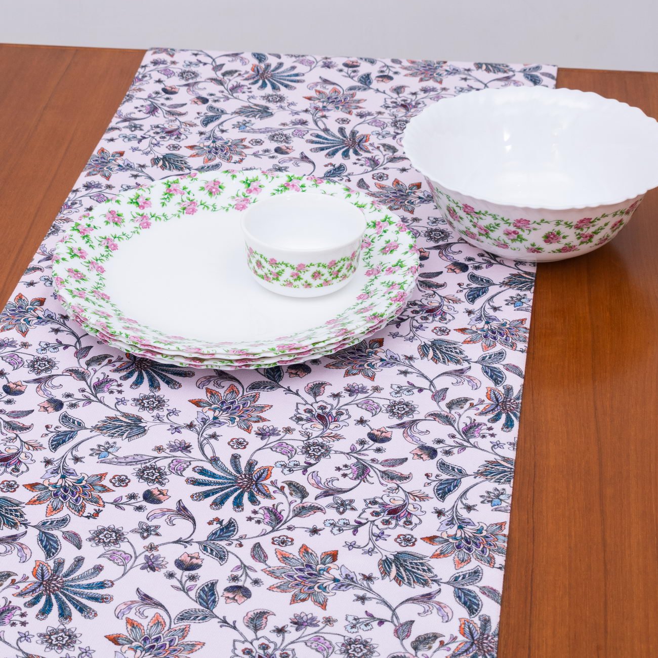 Gulzaar Cotton Printed Table Runner - Image 3