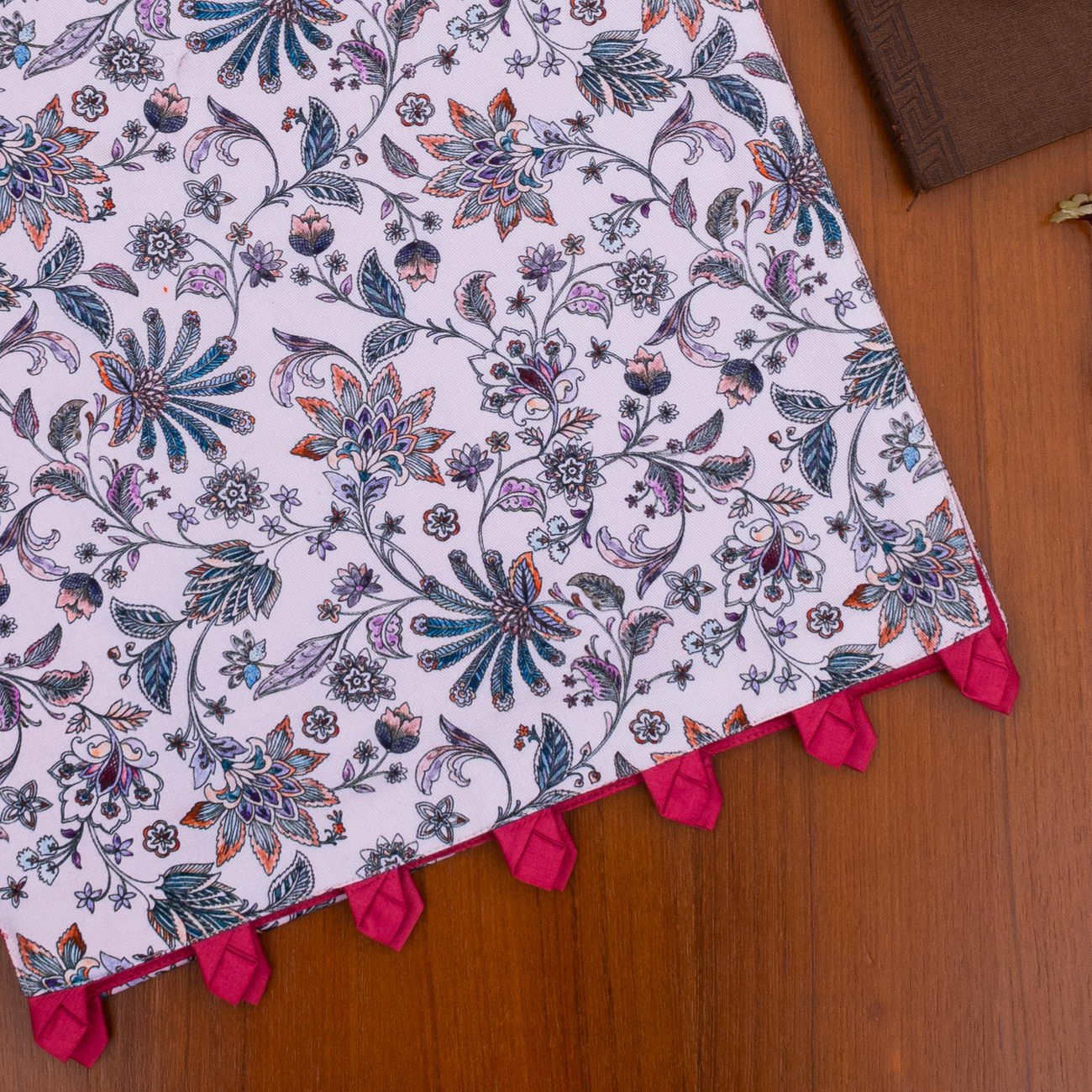 Gulzaar Cotton Printed Table Runner - Image 6