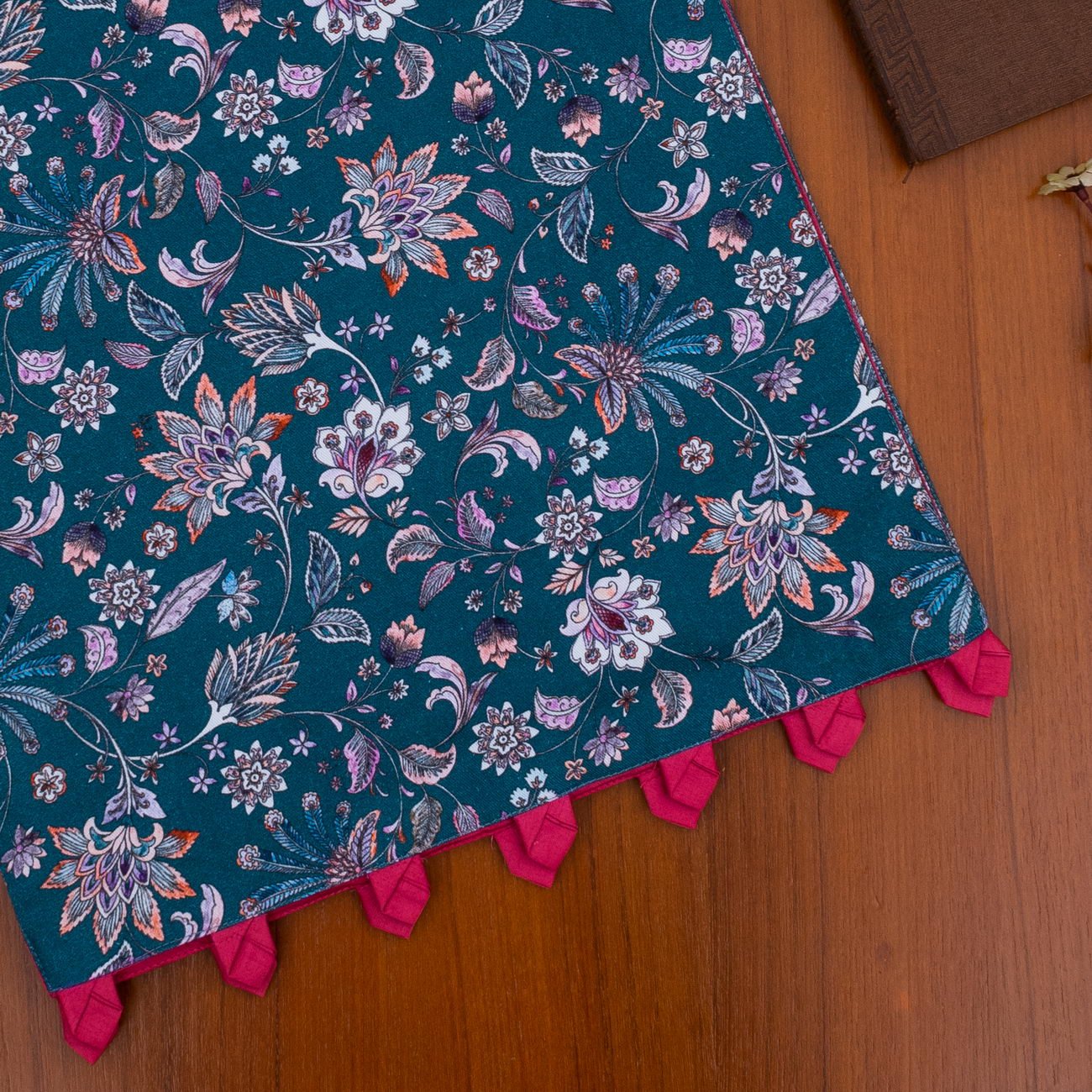 Gulzaar Cotton Printed Table Runner - Image 6