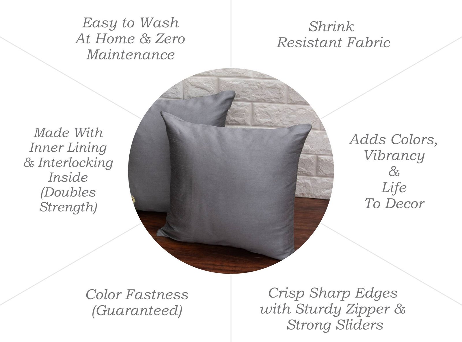 Go Industrial 6 Shades of Industrial Tone Interior Decor Combo - Image 3