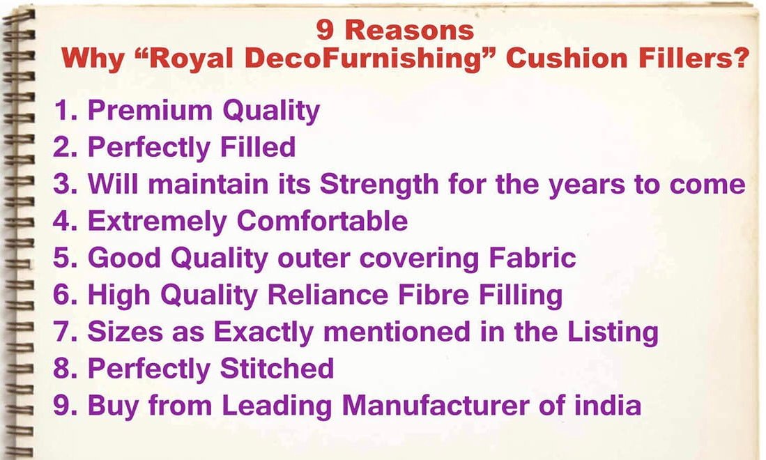 Pure Reliance Fiber Non Mixing Cushion Fillers Vacuum packed - Image 5