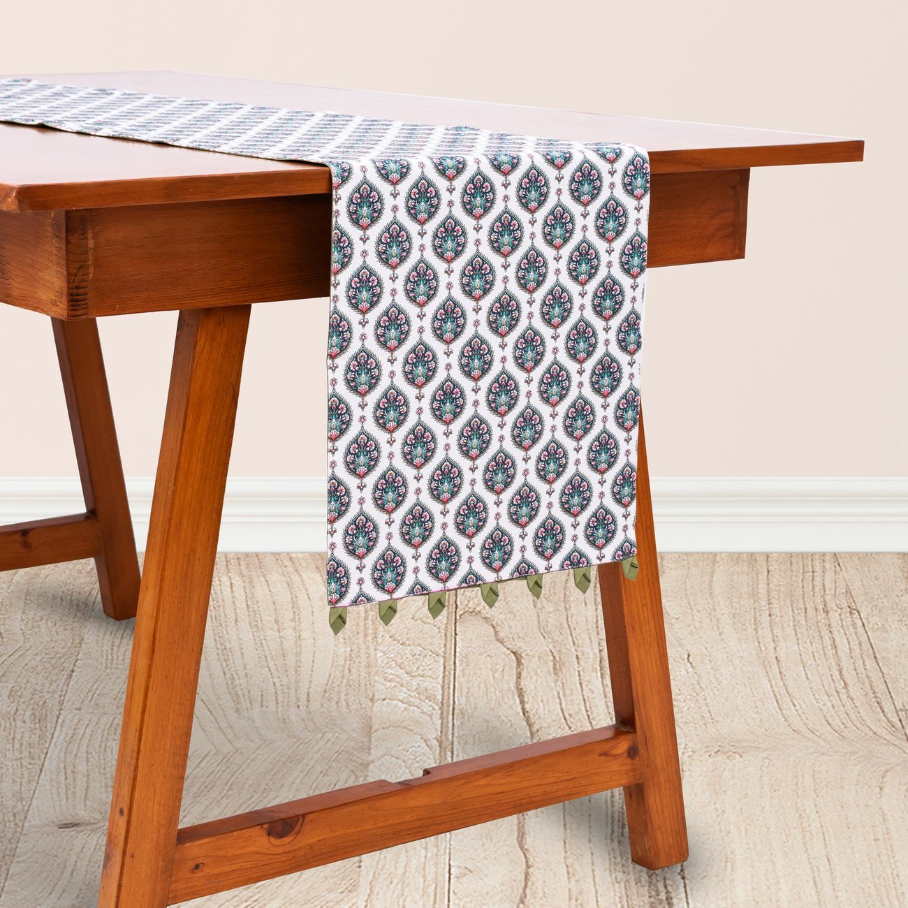 Mayur Nafeesa Cotton Printed Table Runner