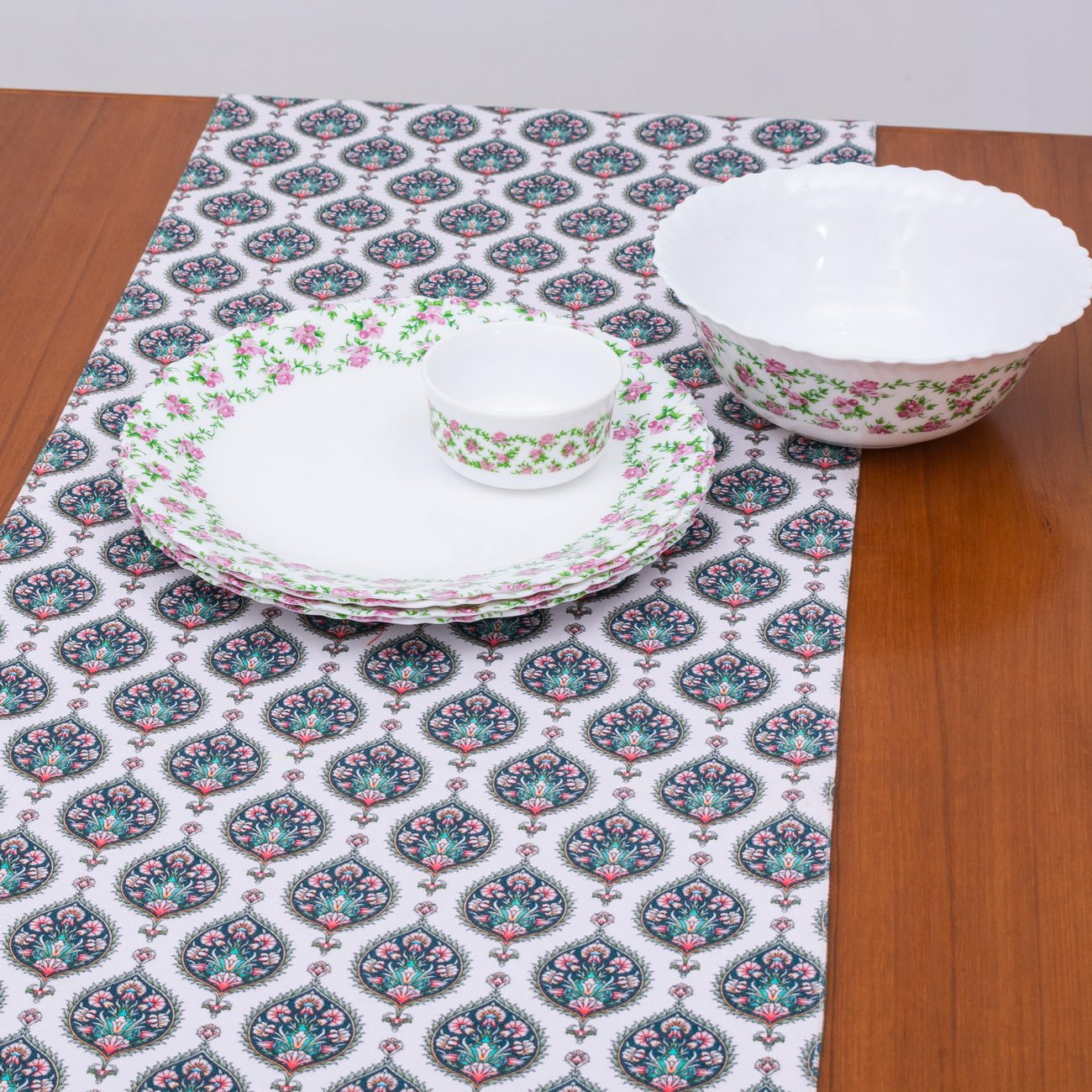 Mayur Nafeesa Cotton Printed Table Runner - Image 3