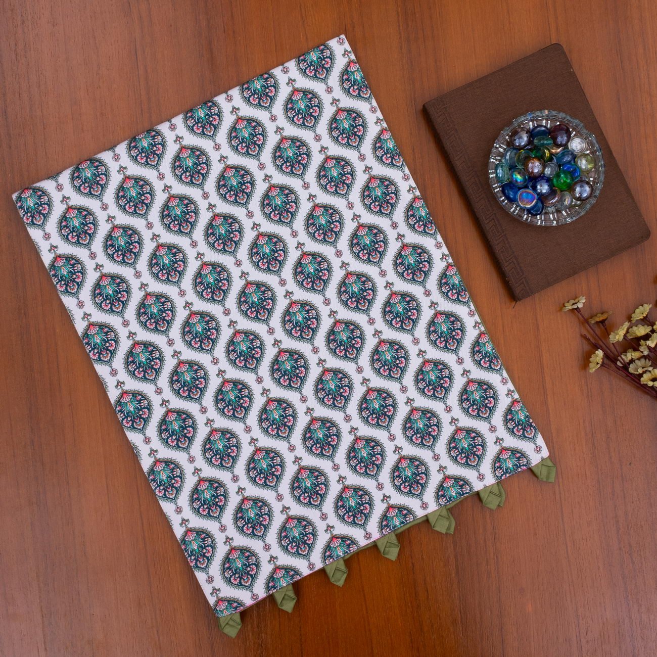 Mayur Nafeesa Cotton Printed Table Runner - Image 4